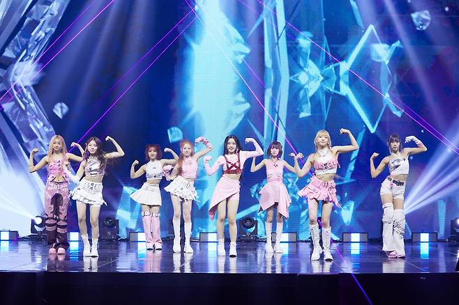 유니스(F&F엔터테인먼트 제공)