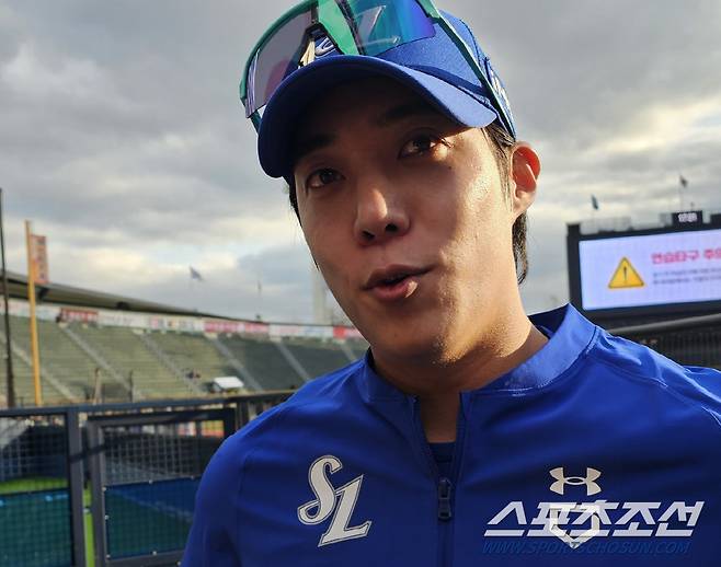 삼성 라이온즈 원태인. 잠실=권인하 기자