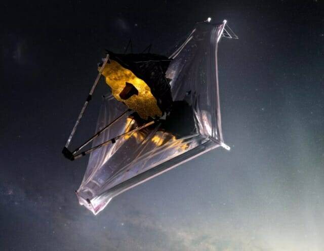 제임스웹 우주 망원경(사진=NASA GSFC/CIL)