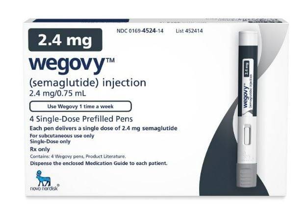 노보 노디스크가 개발한 비만 치료제 '위고비'.(노보 노디스크 제공)