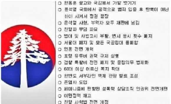 송영길 전 더불어민주당 대표가 이끄는 소나무당의 공약이라는 글이 온라인상에 퍼지며 화제가 되고 있다. [사진=온라인 커뮤니티]