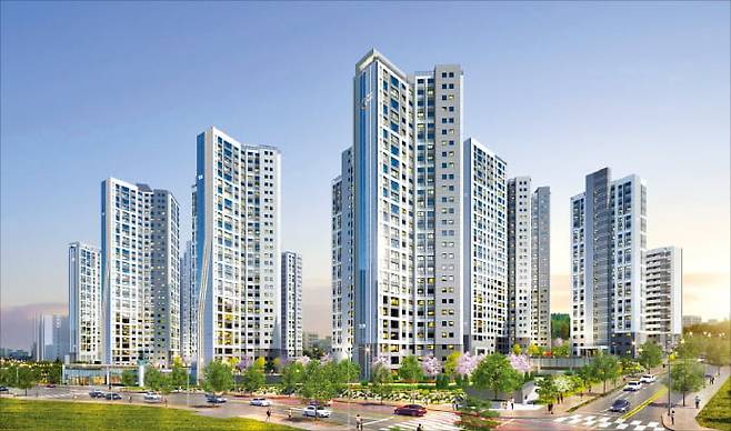 김포 북변 우미린 파크리브