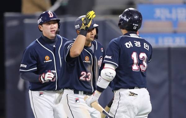 사진=두산 베어스