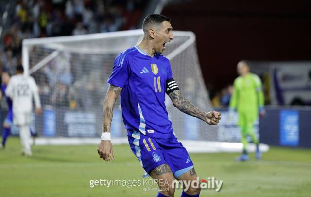 디 마리아(11번). /게티이미지코리아