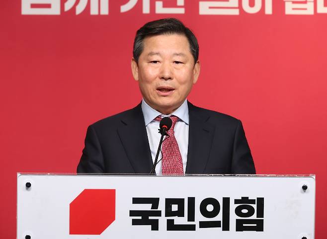 이철규 의원, 현안 관련 브리핑     (서울=연합뉴스) 이정훈 기자 = 국민의힘 이철규 의원이 20일 서울 여의도 중앙당사에서 현안 관련해 브리핑하고 있다. 2024.3.20     uwg806@yna.co.kr (끝)   연합뉴스