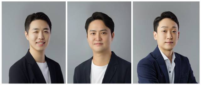박은우(왼쪽), 브라이언 유(가운데), 이승국 매쉬업벤처스 파트너. 사진 제공=매쉬업벤처스