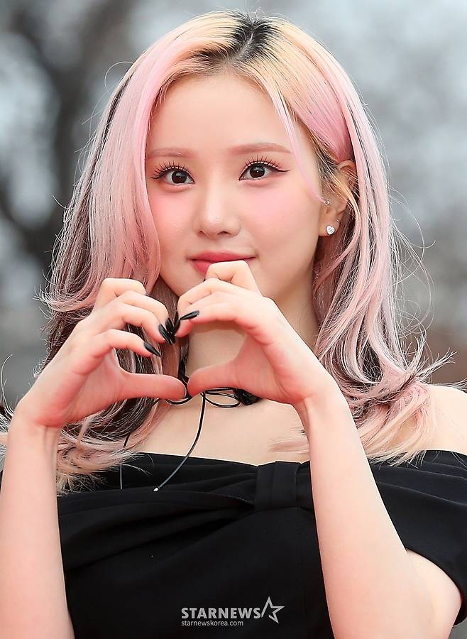 비비지 은하 '늘 리즈 미모'[★포토]