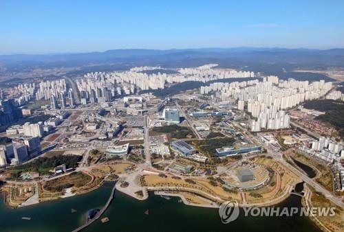 행정중심복합도시(세종신도시) 전경 [연합뉴스 자료사진]