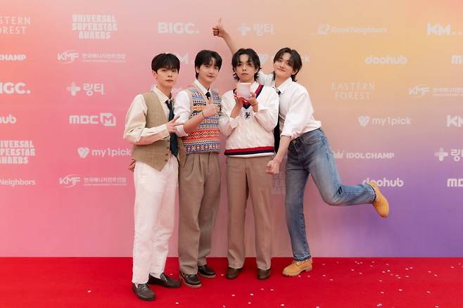 밴드 루시/사진제공=미스틱스토리