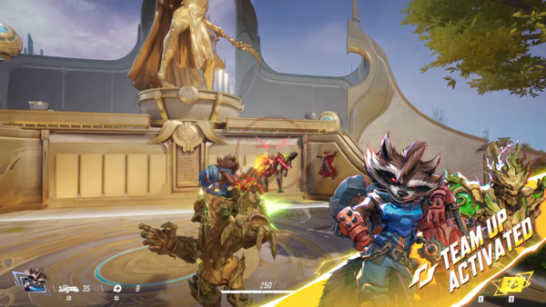 - 원작의 인물 관계와 특징을 살린 슈퍼 히어로 시너지