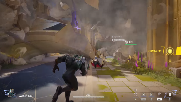 - 지형지물을 파괴해 경로를 차단할 수 있다&nbsp;