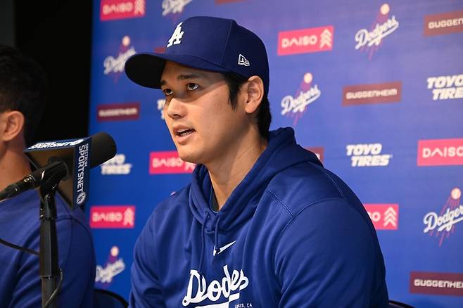 (LA 다저스 일본인 투수 겸 타자 쇼헤이 오타니)