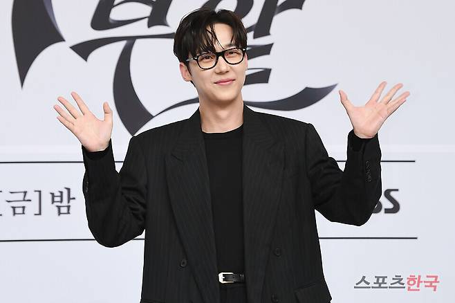 SBS 새 금토드라마 '7인의 부활' 제작발표회에 참석한 배우 윤종훈. ⓒ이혜영 기자 lhy@hankooki.com