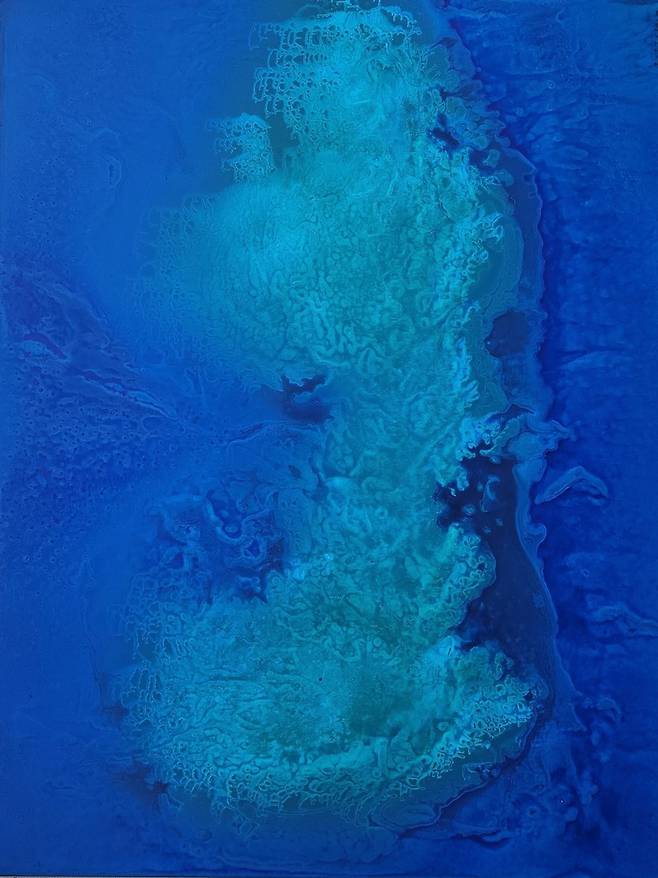 허허당 겁외풍경-기도하는 파도