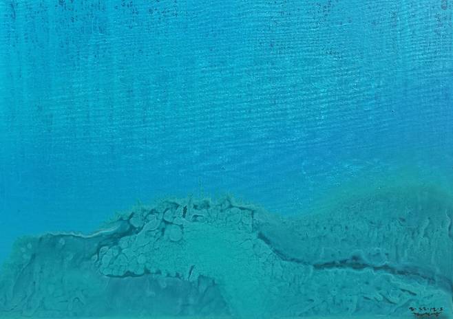 허허당 겁외풍경-노르카프의 언덕