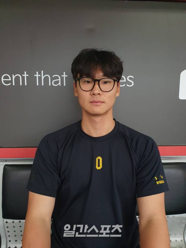 올해 KIA 불펜의 키맨으로 떠오른 왼손 사이드암스로 곽도규. 광주=배중현 기자