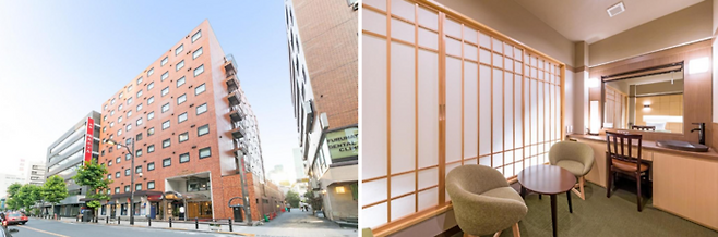 아카사카 요코 호텔 / 사진=호텔 홈페이지