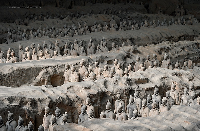 진시황릉 / 사진=FLICKR