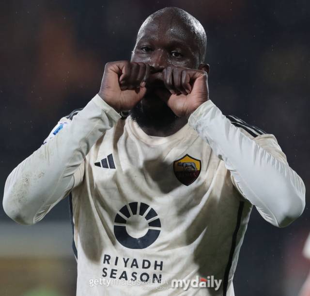 AS로마에서 뛰고 있는 루카쿠./게티이미지코리아