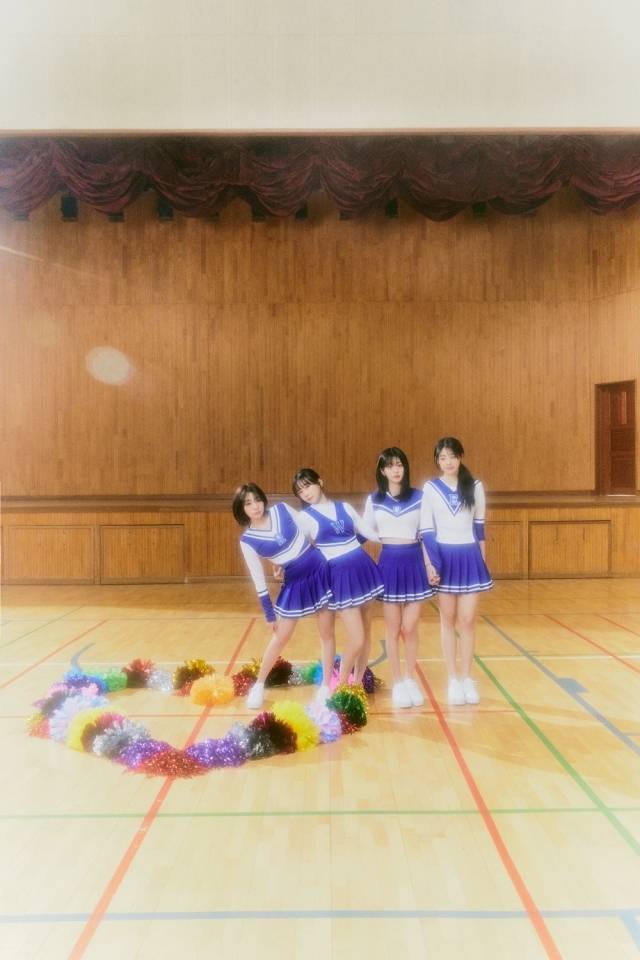 QWER. / 타마고 프로덕션 제공