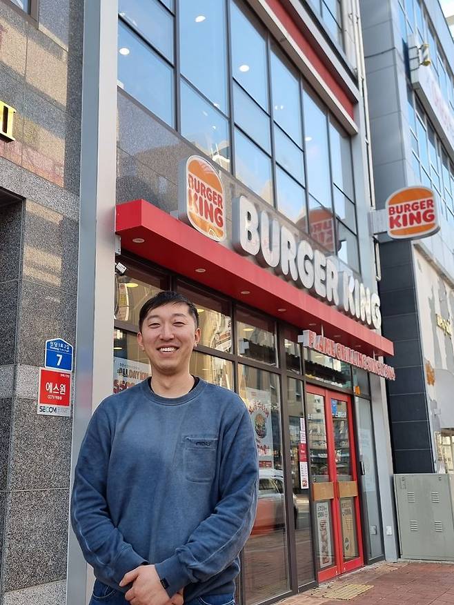 문주연 점주. (사진=버거킹 제공) *재판매 및 DB 금지