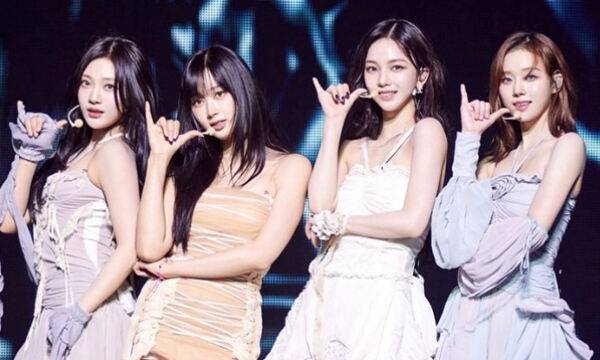 아이돌 그룹 에스파. 에스파 공식 인스타그램 캡처