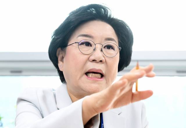 이혜훈 서울 중·성동을 국민의힘 후보. 오승현 기자