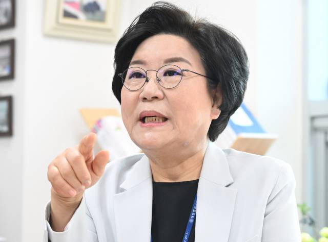 이혜훈 서울 중·성동을 국민의힘 후보. 오승현 기자
