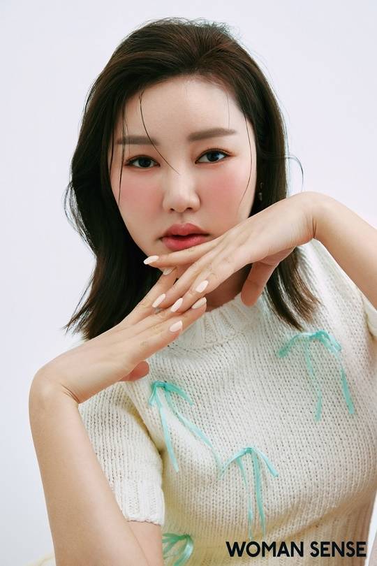 송가인. 사진l우먼센스