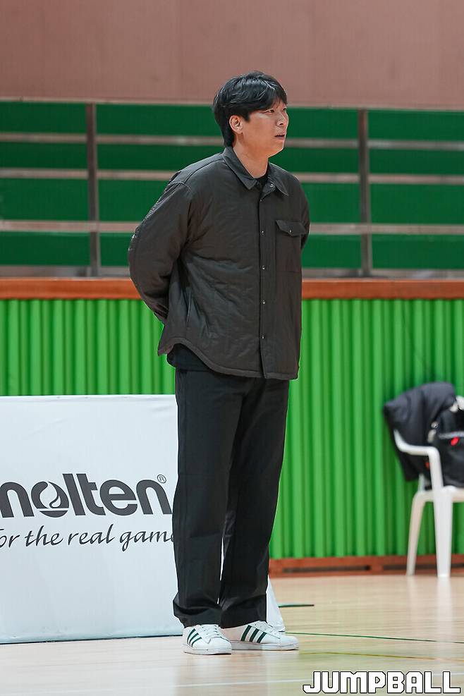 ▲ 천안쌍용고 박상오 코치