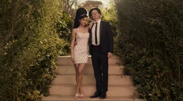 ▲ 4월 개봉을 앞둔 전기 영화 ‘Back to Black’ 티저 영상 갈무리