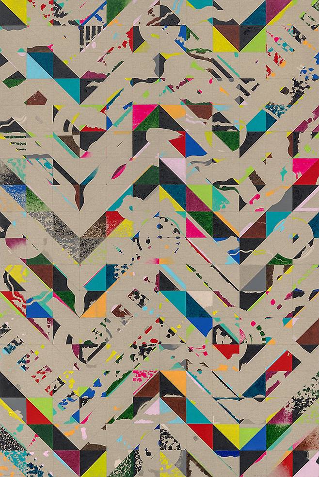 물감 소진 프로젝트 23-3-1 망막적 회화로 위장한 개념적 회화 [국제갤러리]