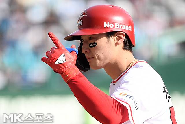 SSG 최지훈. 사진=천정환 기자