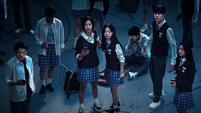 U+ 모바일tv 〈밤이 되었습니다〉.ⓒSTUDIO X+U