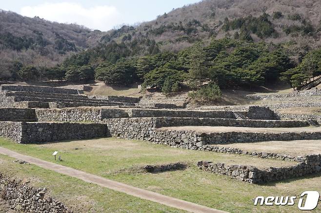 용장성행궁터. 2024.3.29 뉴스1 ⓒ News1 조영석 기자