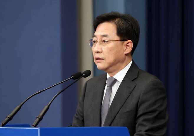 강민석 전 청와대 대변인 [이미지출처=연합뉴스]