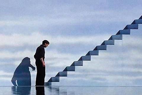 영화 '트루먼 쇼'의 한 장면