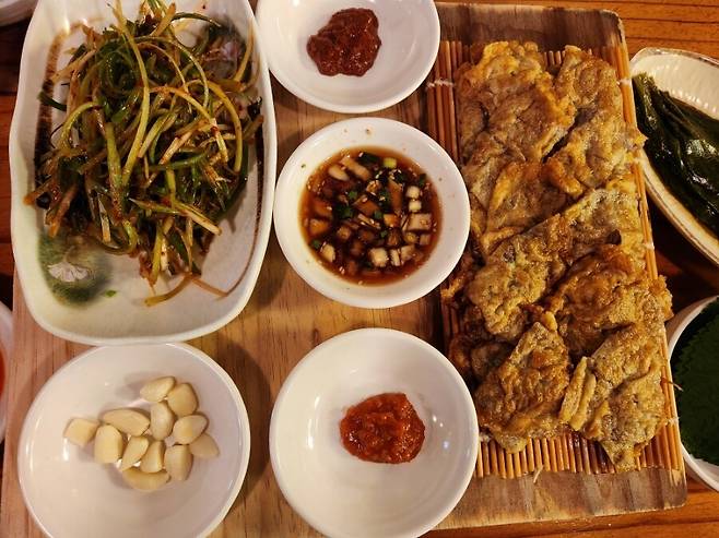 ‘광주육전’의 육전.