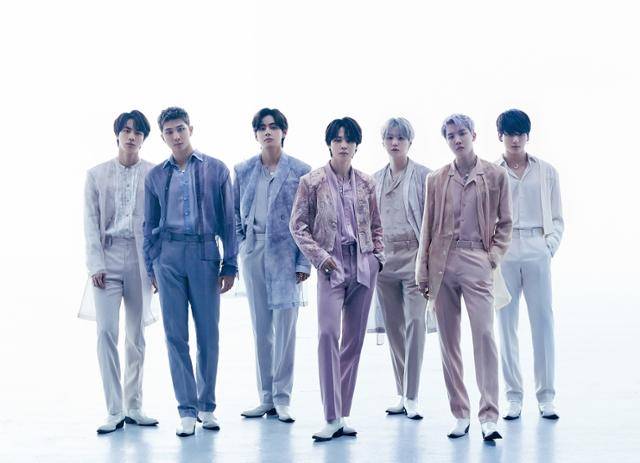 방탄소년단 등 많은 K팝 아티스트들이 사랑받고 있다. 빅히트뮤직 제공