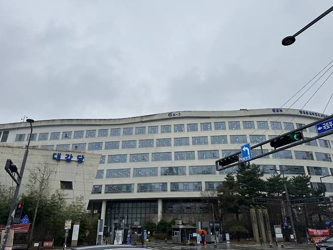28일 찾은 세종시 정부청사. [서영상 기자]