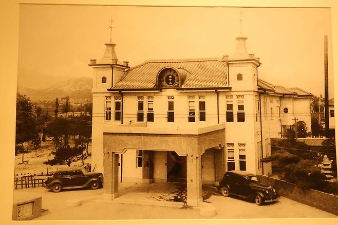 최초의 유성온천호텔(1918년) [촬영 강수환]