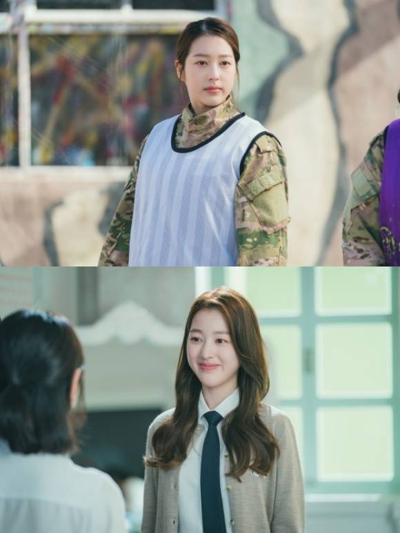 배우 장다아가 티빙 오리지널 '피라미드 게임'을 시작으로 더욱 발전하는 배우가 되겠다고 약속했다. /티빙