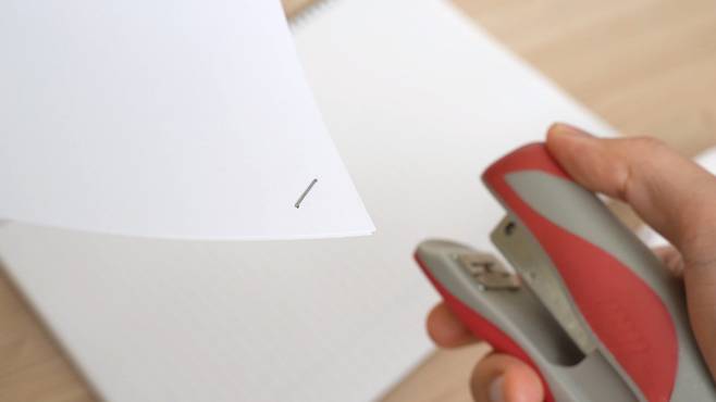 스테이플러 두꺼운 종이