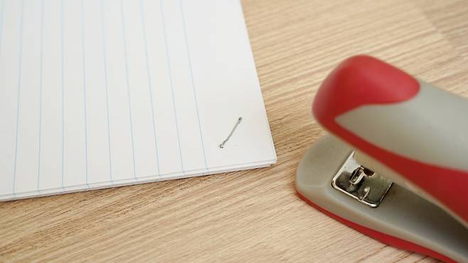 스테이플러 두꺼운 종이