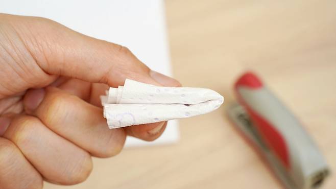 스테이플러 두꺼운 종이