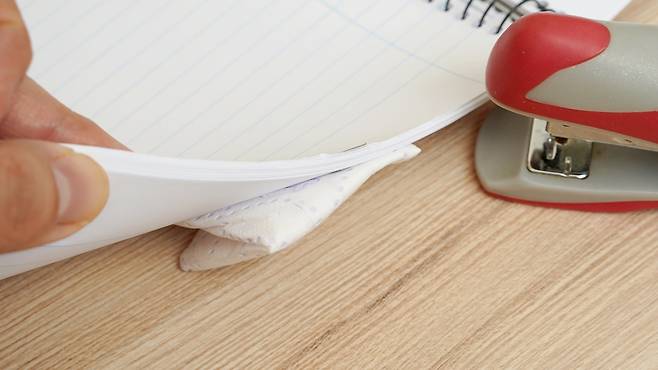 스테이플러 두꺼운 종이