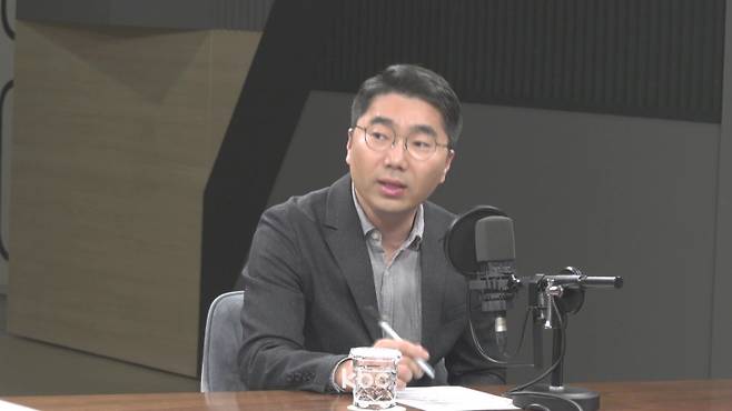 ▲30일 '국민맞수'에 출연한 조상호 더불어민주당 법률위원회 부위원장