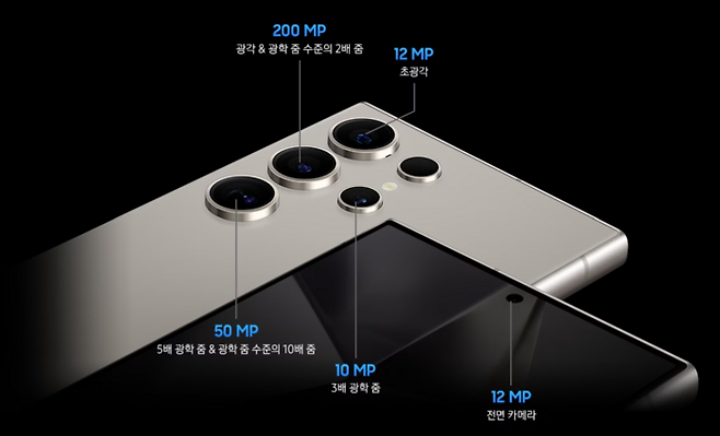 삼성전자의 인공지능(AI) 스마트폰 ‘갤럭시S24 울트라’. [사진출처 = 삼성전자]