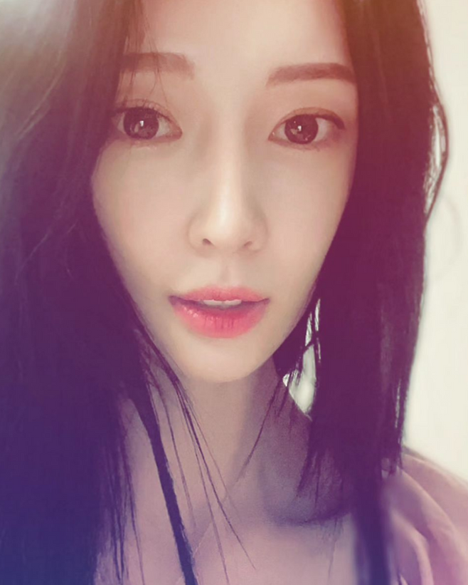 아름 SNS 화면 캡처.