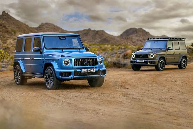 더 뉴 메르세데스-벤츠 G-클래스